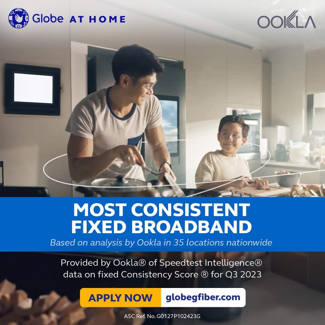 Your trust fuels our commitment to delivering top-notch connectivity to your homes. 🙌🏡 Thank you for making us the Most Consistent Fixed Broadband Provider across the country based on analysis by Ookla® of Speedtest Intelligence®, Q3 2023 in 35 locations. Apply now:…