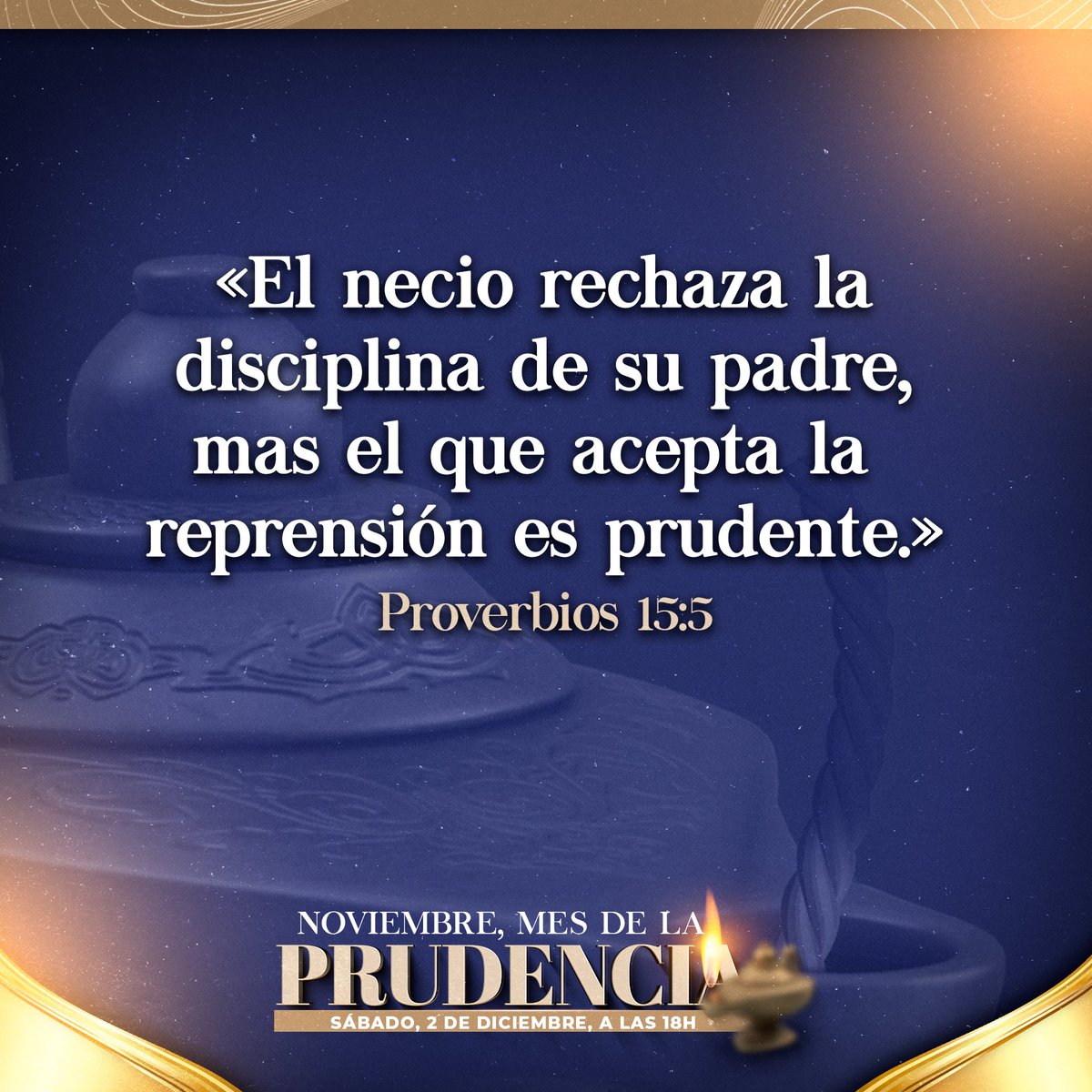 obrerosarg's tweet photo. 🔥 En las próximas semanas vamos a meditar y buscar del Espíritu Santo la virtud de la Prudencia. 

🙌🏻 Noviembre será el mes de la prudencia.

📲 Dele me gusta, coméntelo y compártalo con sus contactos.

#ObreroDebeSaber
#MesDeLaPrudencia
#IglesiaUniversal
#TemploDeLosMilagros https://t.co/YHdWocGx28