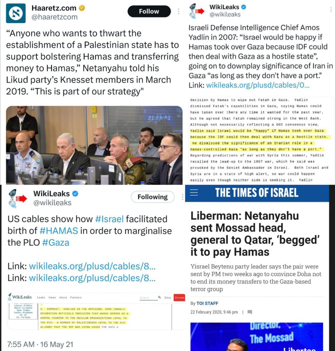 #BibiKnew 🇮🇱 👀👇🏻
