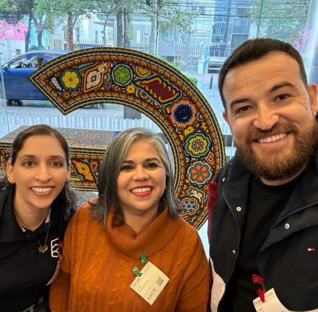 #GoogleChampions #GoogleCDMX

#TransformandoAndo #TransformandoAndoEnEducación  #VIA20 #GoogleForEdu #GoogleEI  #GoogleET #GoogleEC #GoogleForEducation #LiderGEG #GEGNuevoLeón #GEGHispanoamerica