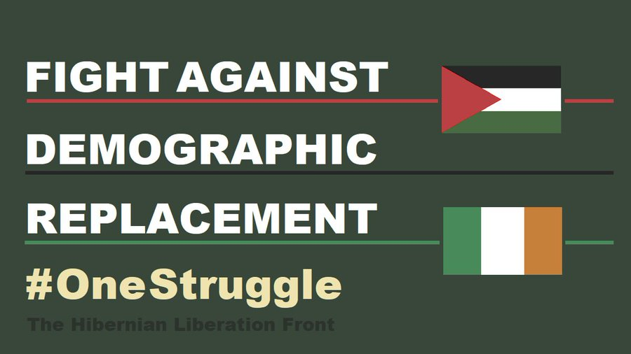 GaelicFuturist's tweet image. #OneStruggle #OneEnemy