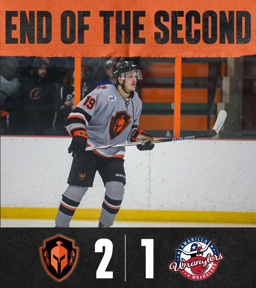 Oklahoma Warriors NAHL tweet media