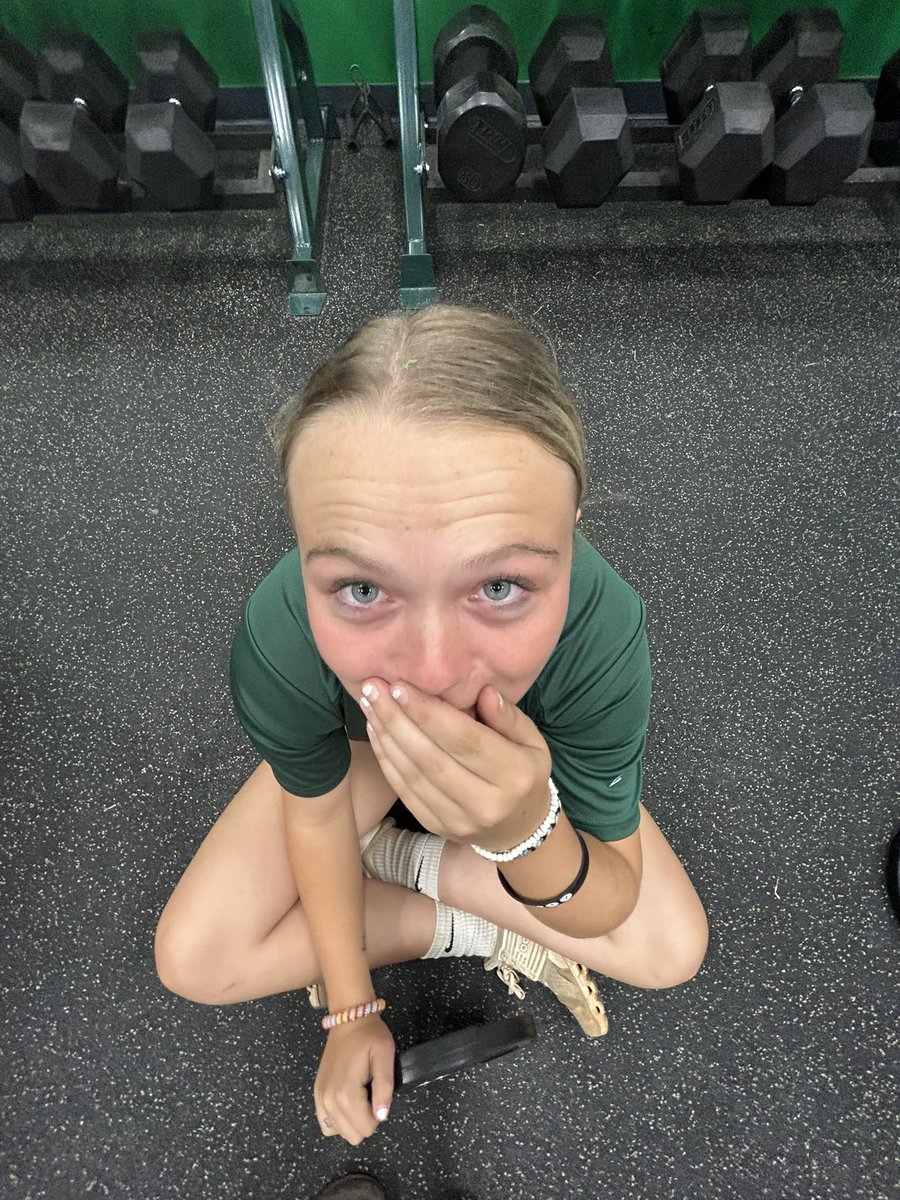 HAPPY BIRTHDAY to our Freshman infielder <a href="/kam35270773/">kam</a>  🍕🍕🍕🍕🍕