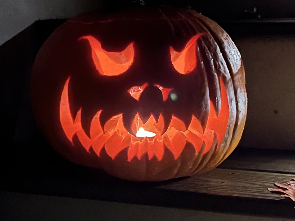 geo_geek's tweet photo. Thanks for the carving kits and pumpkin!  #DRpumpkinpalooza https://t.co/Hn4UYNheaT
