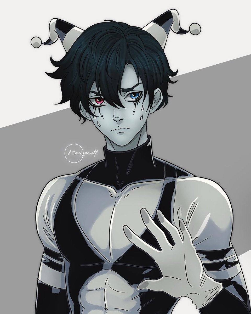 marianwolfart's tweet photo. Cómo le pondremos? 😋✨ un nuevo OC! Espero que les guste 🎉😊#fanart #circusfanart #echo #ilustracion #ilustration #drawing #draw #drawing #artwork #painting #draw #illustration #design  #artoftheday #sketch #artista #digitalart #circus #ocdrawing #digitalcharacterdesign https://t.co/IdxUYCsIEg