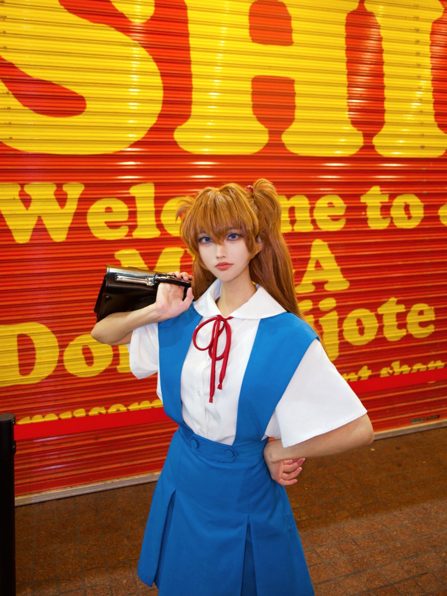 suzukei_55's tweet photo. アスカin渋谷 
#ハロウィン #渋谷ハロウィン #Evangelion #asuka #コスプレ #AsukaLangley #アスカ #エヴァンゲリオン #明日香 https://t.co/FpnzJ5kGLH