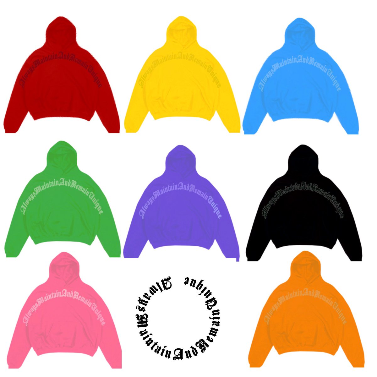 JahAmaru1's tweet photo. If you could get any 3 hoodies, which colors you choosing?💫 comment below ⬇️ #amaru #explorepage #hoodieszn  @jaha_maru https://t.co/Y2oa0OEE5b