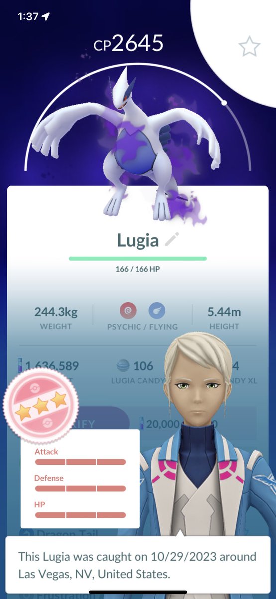 WickyyXD's tweet photo. @brandontan91 I got my first ever shadow hundo! https://t.co/LwTLb9FG9C