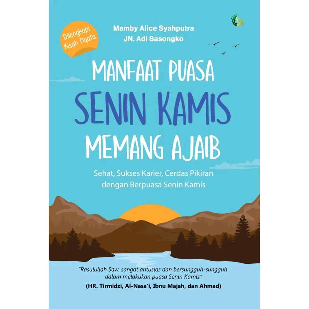 BundaRT01's tweet photo. Cek Semesta Hikmah Publishing - Manfaat Puasa Senin Kamis Memang Ajaib - Buku Motivasi Islam dengan harga Rp30.600. Dapatkan di Shopee sekarang! https://t.co/DgvCONZlw2 https://t.co/70cPDZ2qe3