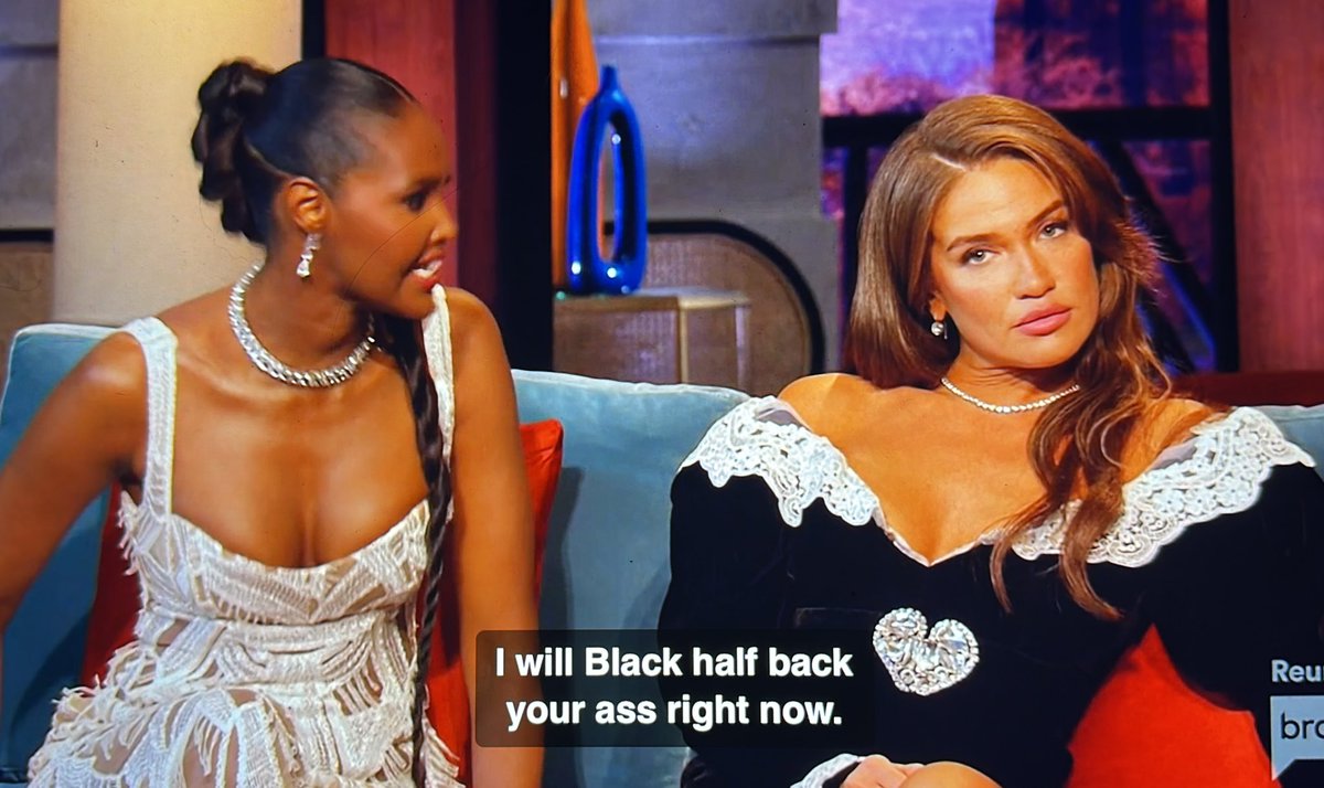 oneandonlyEddyb's tweet photo. Oh they’re having a mother-off #RHONY https://t.co/rjdn0gxMwy