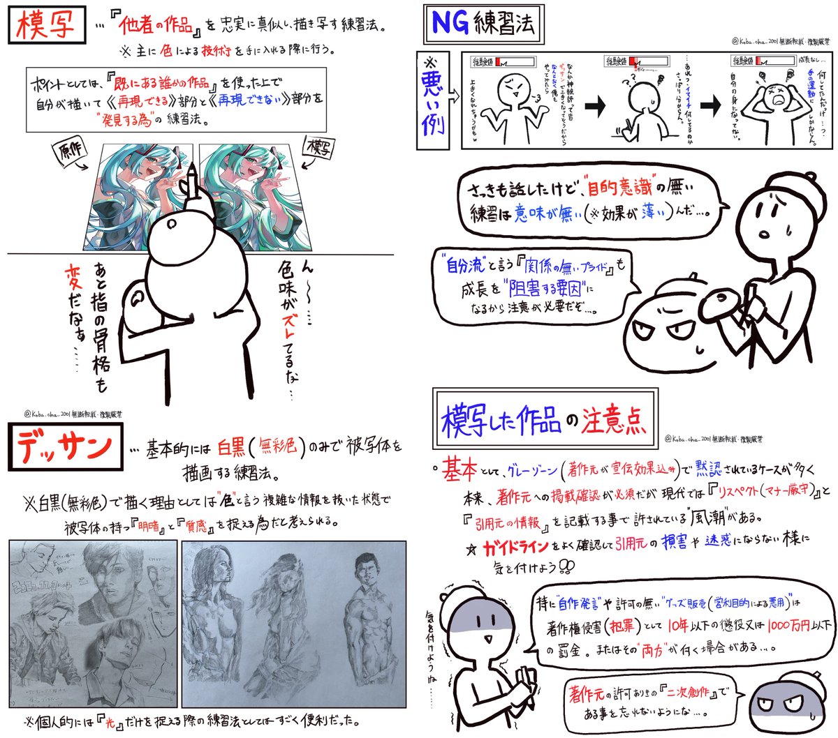 【"意味のある"練習法】と【種類】について  (※個人的解釈込み)