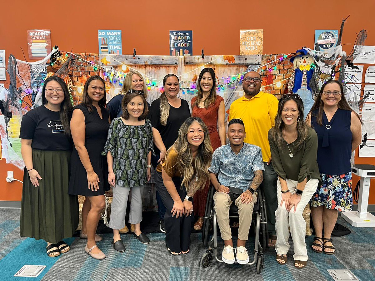 tanyakmau's tweet photo. Hawaii State Teacher Fellows Convening

Two days of connecting and engaging with partners in education to enact our change efforts.

#hawaiistateteacherfellows #teacherleaders #808educate #movers #changemakers #chooselove #connections #advocates #knowlove #givelove #acceptlove https://t.co/DkqUwH6Mcs