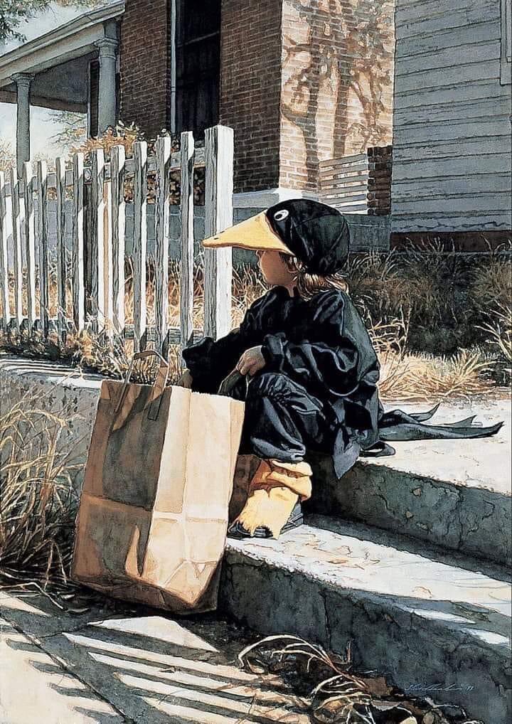 Arteymas_'s tweet photo. Steve Hanks,
Halloween, 1993
Acuarela
Colección privada https://t.co/K0lLZI6VEC