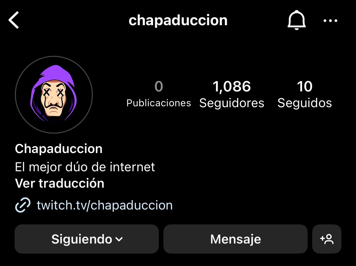 chapaduccion's tweet photo. Ya somos 1,000 en IG 🫶🏼✌🏼 https://t.co/RiWGIqHIAp