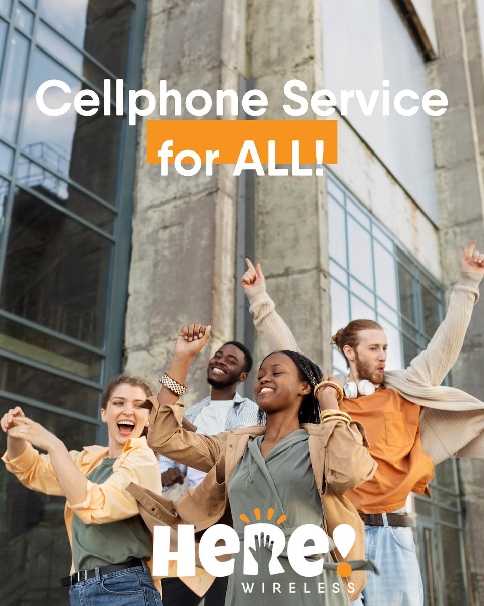 Cellphone Plans for Everyone! No taxes! No surcharges! No nonsense.

#herewireless #cellphoneplans #lifeisgood