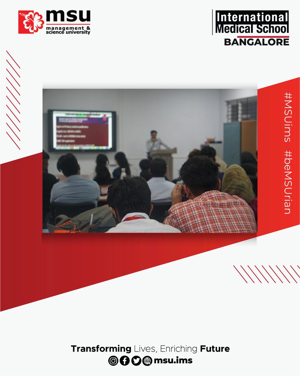 imsabangalore's tweet photo. A very informative session by Dr Kuraya Shivarama Ramaswamy, (Founder, Teacher &amp; Managing Director of Swamy Lab Courses), about step by step on how to ace PLAB exam for doctors to be able to have the right knowledge &amp; skills to practice medicine in the UK 🇬🇧🩺 https://t.co/totfjPvMen