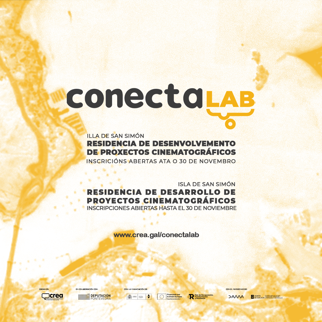 depo_es's tweet photo. 🎥 Aberta unha nova convocatoria para participar nunha residencia artística de desenvolvemento de proxectos cinematográficos na Illa de San Simón

Se estás a traballar nun guión, presenta o teu proxecto ata o 30 de novembro e forma parte do #ConectaLab da @depo_es e @GaliciaCREA https://t.co/f7j2KyI1L3