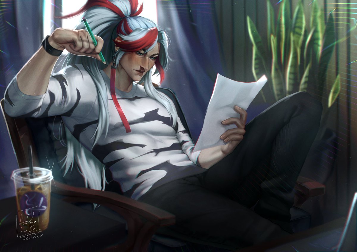 Yone 🫰
.
.
.
#HeartSteel #Yone #ArtofLegend #LeagueOfLegends