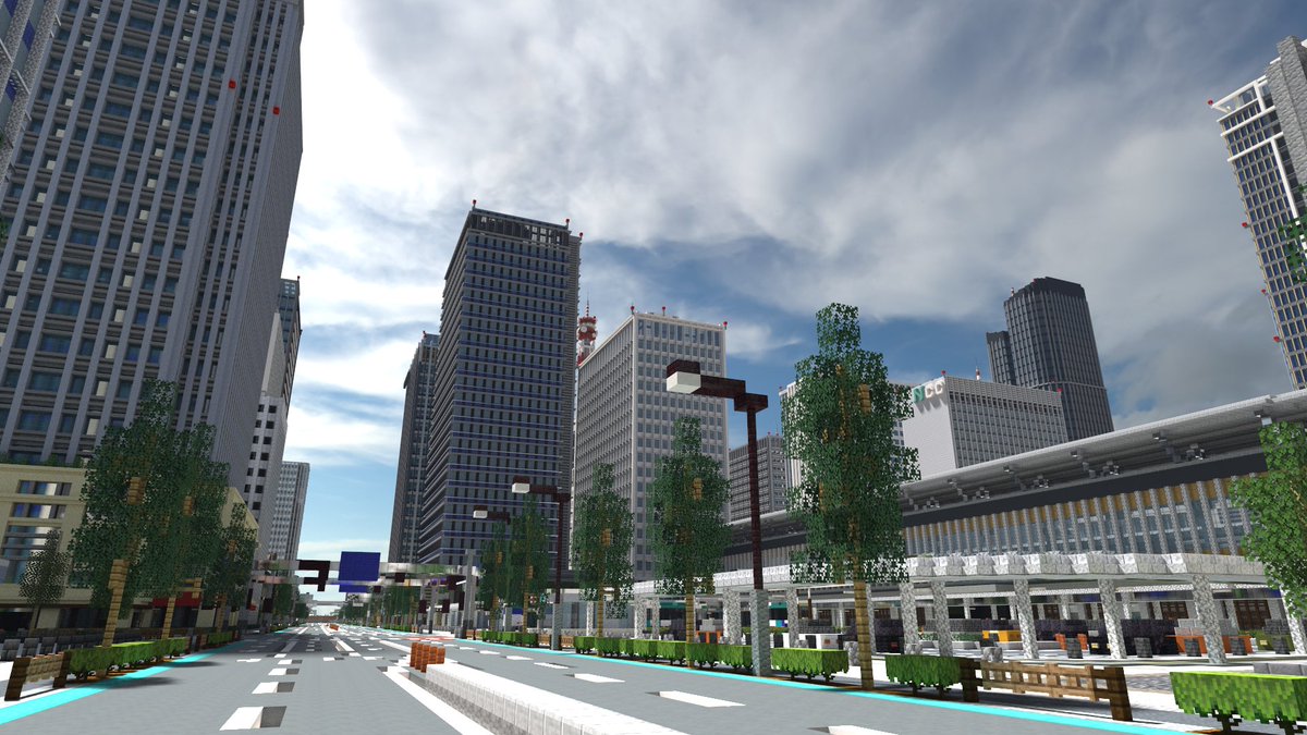 Fugio_Minecraft's tweet image. #Minecraft #泉山市