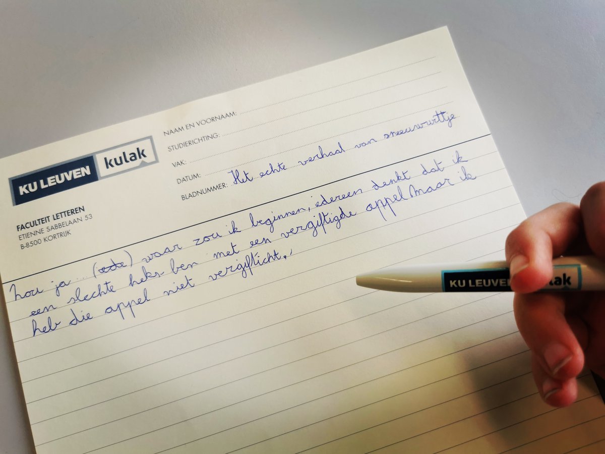 Talen KU Leuven Kulak tweet media