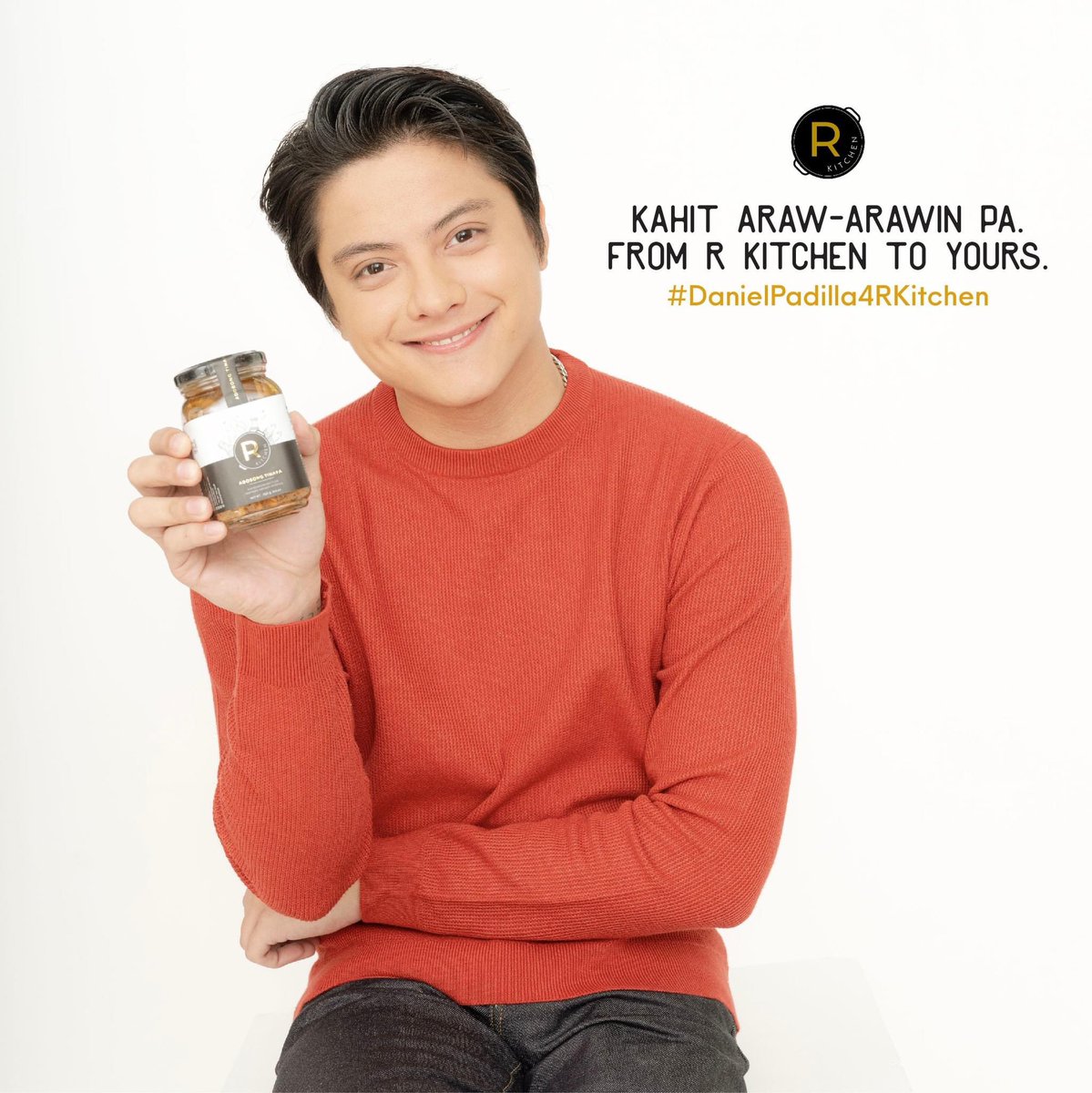 KathNielVibes's tweet photo. Happy 4th Anniversary, RKitchen! π
Everyone please welcome, the one and only supremo idol, Daniel Padilla β Ang bagong face ng RKitchen! π
From RKitchen to yours π€
Link: https://t.co/5VAxxiCtAP
RKITCHEN WELCOMES DJP
#DanielPadilla4RKitchen #4YearsWithRKitchen #RKitchen https://t.co/OV0FqaVuMf