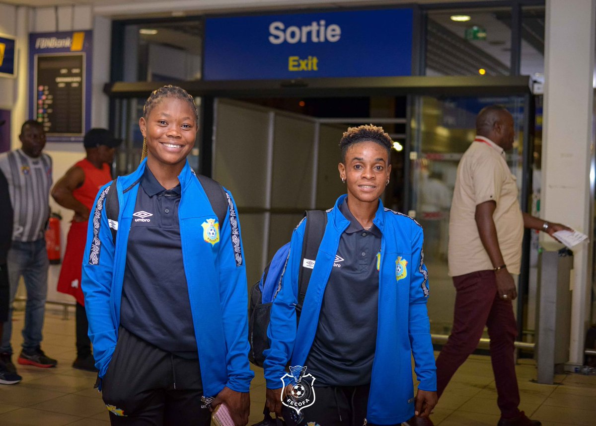 Équipe Nationale Féminine de Football-Léopards RDC tweet media