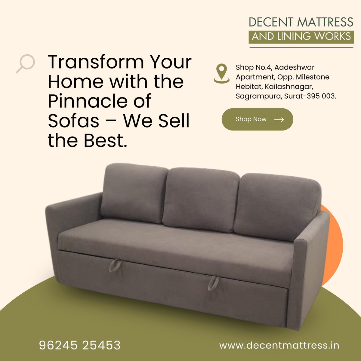 decentmattress's tweet image. Choose Quality, Choose Us – We're Your Source for the Best Sofas.
.
.
#SofaDecor
#FurnitureDesign
#SofaLovers
#SofaStyle
#LivingRoomDecor
#AffordableFurnitureIndia
#ModernSofa
#OnlineFurniture
#SofaInnovation
#InteriorInspo
#HomeFurniture
#CozyLiving
#FurnitureForSale
#surat