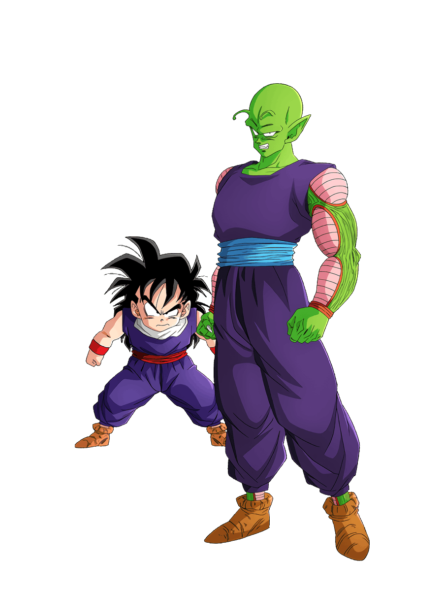 sisters　ピッコロ　悟飯 sisters ピッコロ 悟飯 ドラゴンボール 5/8 悟飯ちゃん - m a s aの