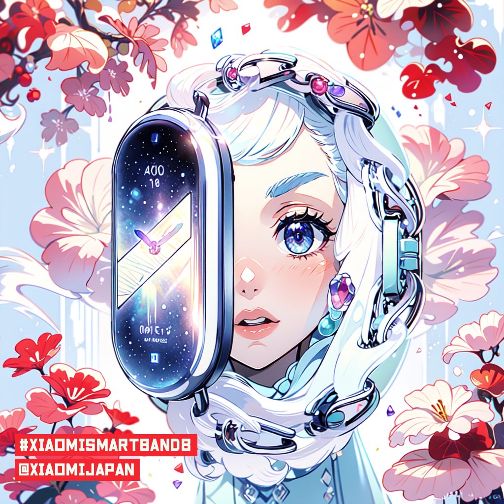 JwlbwUDGBIRzsnK's tweet image. ディズニーの長髪のプリンセス
@XiaomiJapan
#XiaomiSmartBand8ストラップデザインアワード
#デザインにもっと自由を
#Magicforeveryone