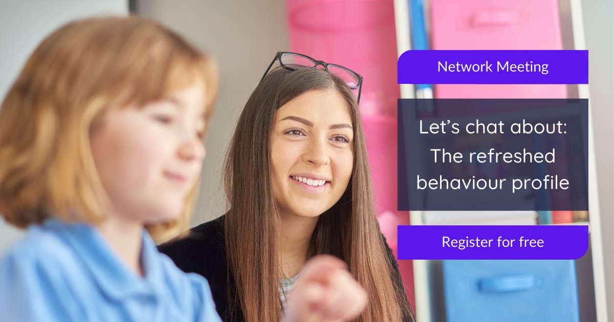 ThriveApproach's tweet photo. Licensed Practitioners - discover the power of our refreshed behaviour profiling tool in Thrive-Online. Join our free Network Meeting on Nov 2nd @ 12:15 pm. Register now at https://t.co/DzL7tGPXhQ
#thriveonline #behaviourprofiling #behaviour #behaviourinschool https://t.co/8erZokjeIM
