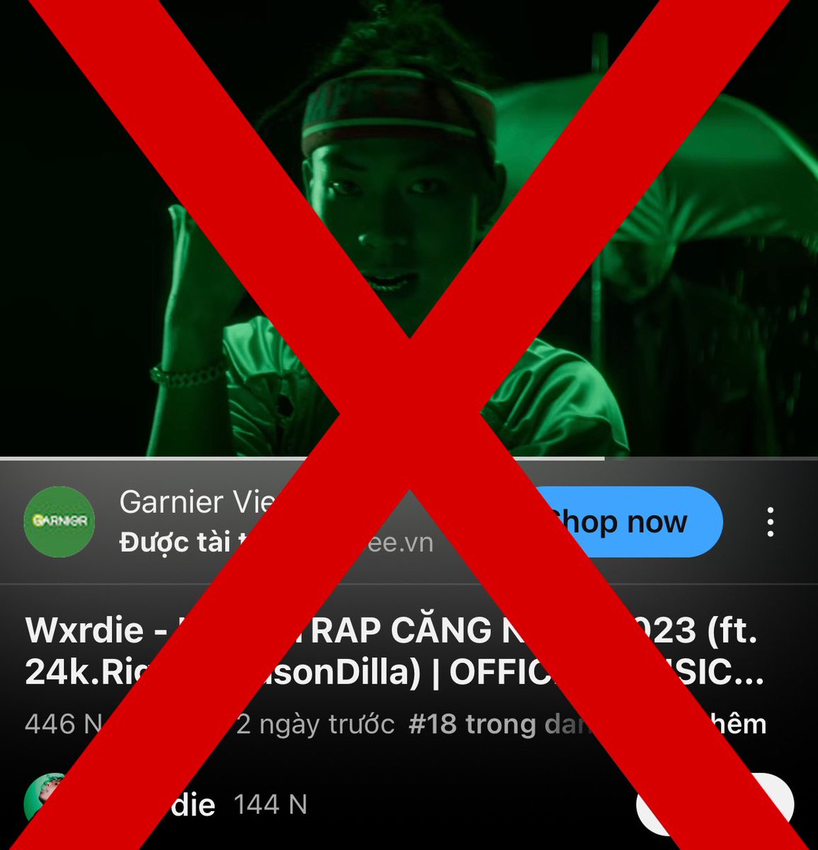 ❌ URGENT: REPORT WXRDIE M/V &amp; ALL SOCIAL MEDIA ACCOUNTS! 

This underground rapper has been sl/utshaming Jennie nonstop ever since 2021. 

MV: shorturl.at/AVX01
His social media accs:
❌ FB:
shorturl.at/sxQ03

shorturl.at/ciCO2

❌ IG: 
shorturl.at/tCDJY