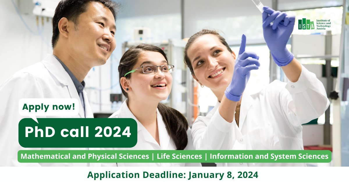 Our PhD Call 2024 is now open! 📢 Follow your curiosity without boundaries with our fully-funded PhD program. Apply now and conduct cutting-edge research in an international environment with top-notch facilities alongside the best in the world! 🔗 bit.ly/3T9xCeo
