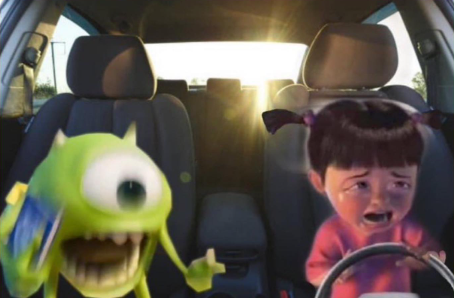 Cuando tu papá te enseña a manejar
