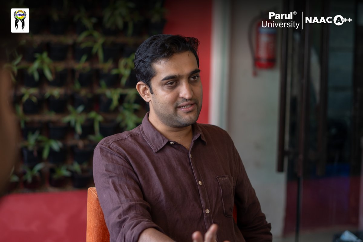 “Entrepreneurship is not just about determination,” said <a href="/_arjunmohan_/">Arjun Mohan</a> , CEO of <a href="/BYJUS/">BYJU'S</a> 's- India's largest Edtech company. Mr. Mohan truly inspired PU's next generation of entrepreneurs and business enthusiasts while also signing copies of his book for our students. 📝🤩