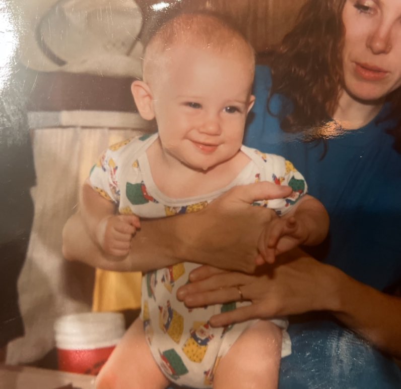 cass_saag's tweet photo. I still can’t get over this. I created a lil cute carbon copy of my husband https://t.co/T0OTySr1nO
