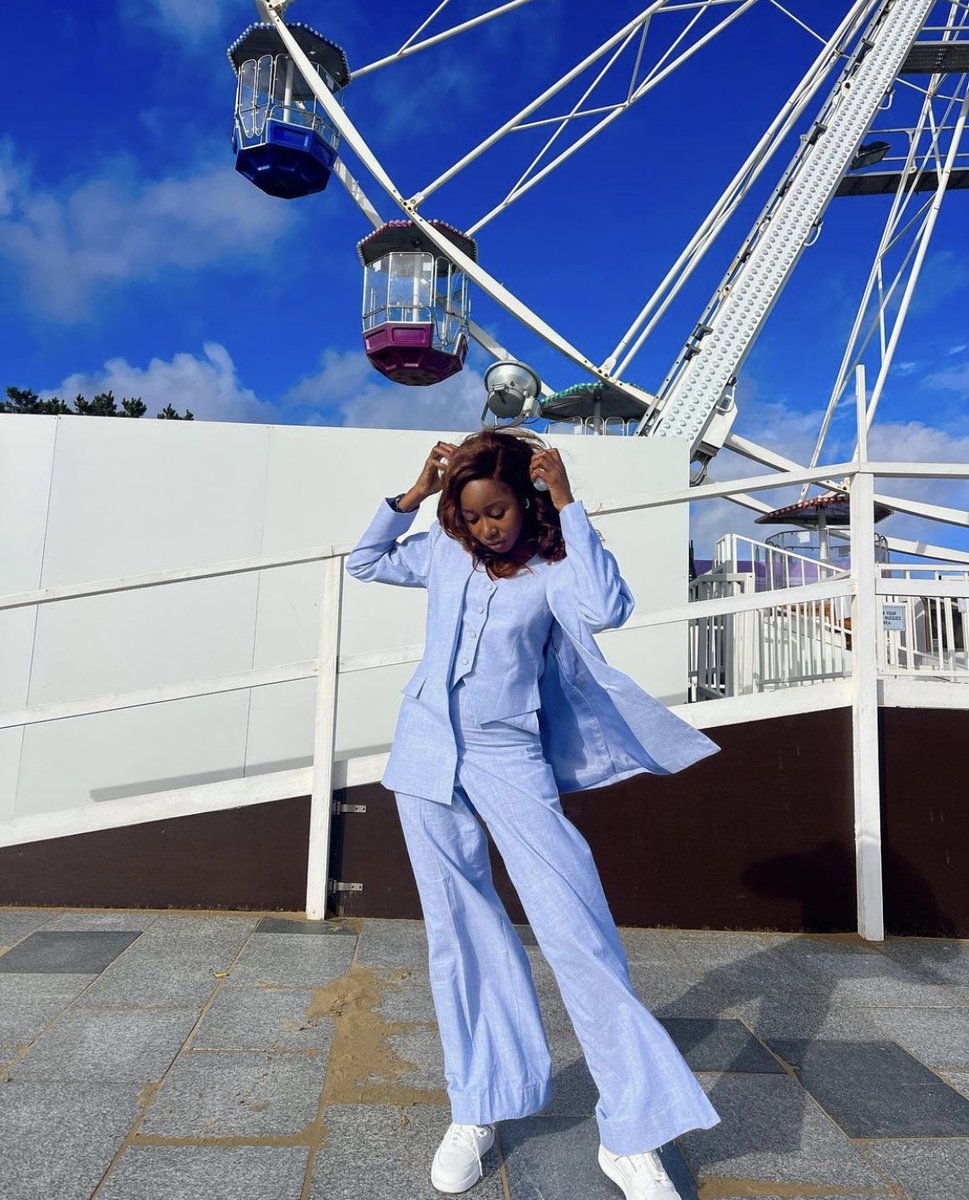 SalamayCo's tweet photo. 3-piece Powder blue linen suit.
What a beauty 💙
Custom made @SalamayCo https://t.co/0hwSnLNnDj