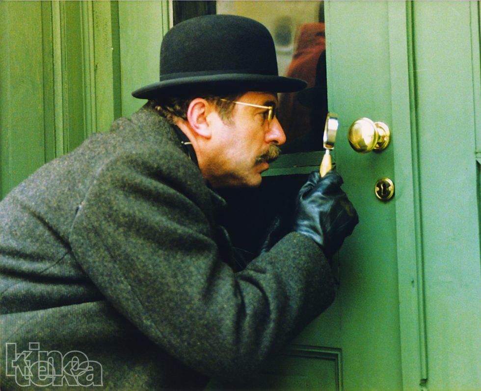 Vabimo na podelitev nagrade bert, ki jo DSR podeljuje za življenjsko delo na področju filmske in televizijske igre.
Letošnji nagrajenec je filmski in gledališki igralec Janez Hočevar Rifle.
> 7. 11. @ 19.00 v @Slo_KINOTEKA
> fb.me/e/euOjUyMeC

/vir foto: Slovenska kinoteka/