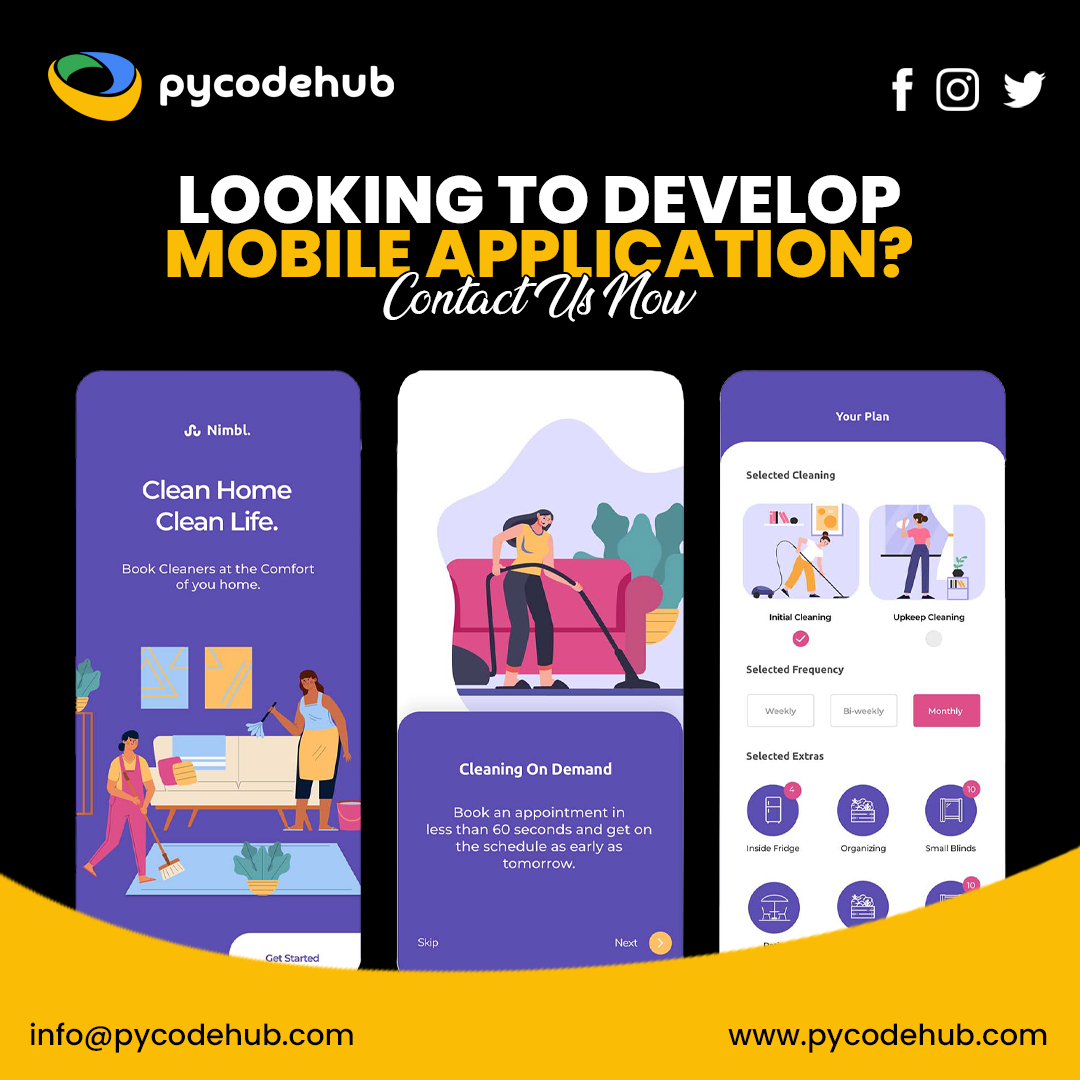 pycodehub's tweet image. Unlock the potential of your ideas with PyCodeHub! Reach out to us now for expert mobile application development that transforms your ideas into reality.
#pycodehub #mobileappdevelopment #ideastoreality #technology #DigitalSolutions #appdeveloper #itcompany #creativity #apps