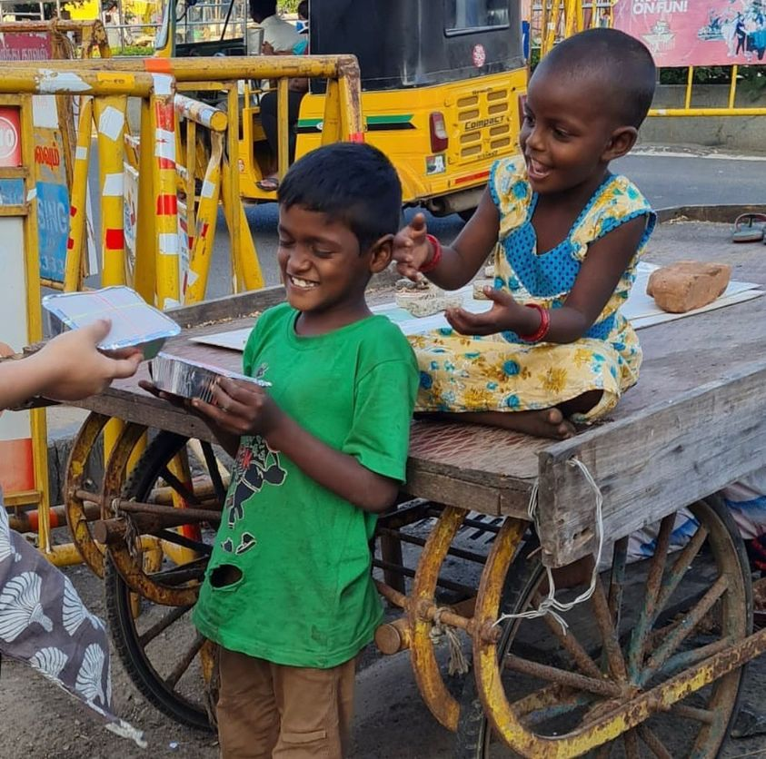 helponhunger's tweet photo. Help on Hunger Foundation celebrated its 4th consecutive year of World Food Day! Biryani is a luxury, and our mission is to make it possible for all. #helpingothers #foodforpeople #feedfood
#providefood #homelesspeople https://t.co/O5ooaAOop0 https://t.co/iIZmvyy3Az