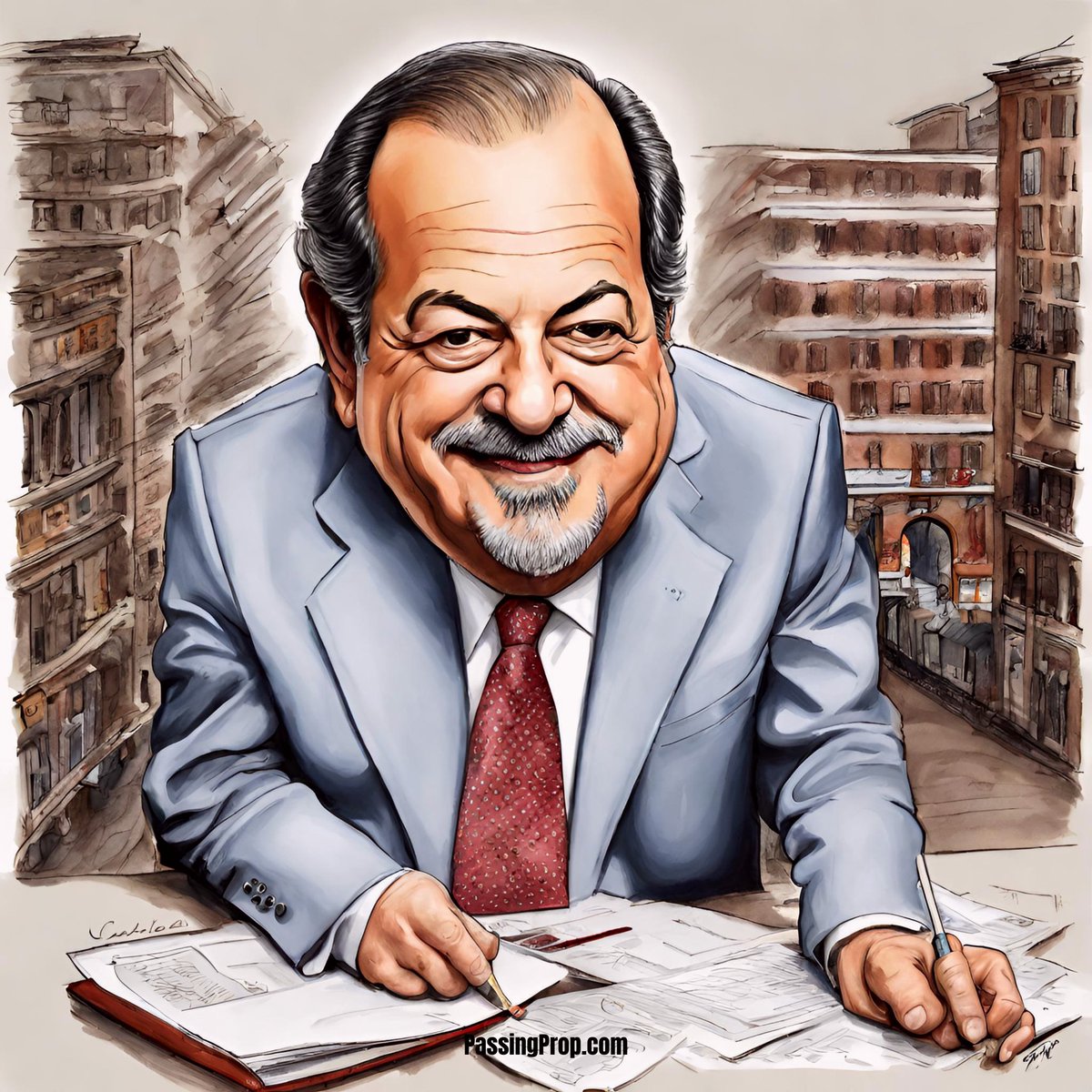 "With a good perspective on history, we can have a better understanding of the past and present, and thus a clear vision of the future." 

— Carlos Slim Helu