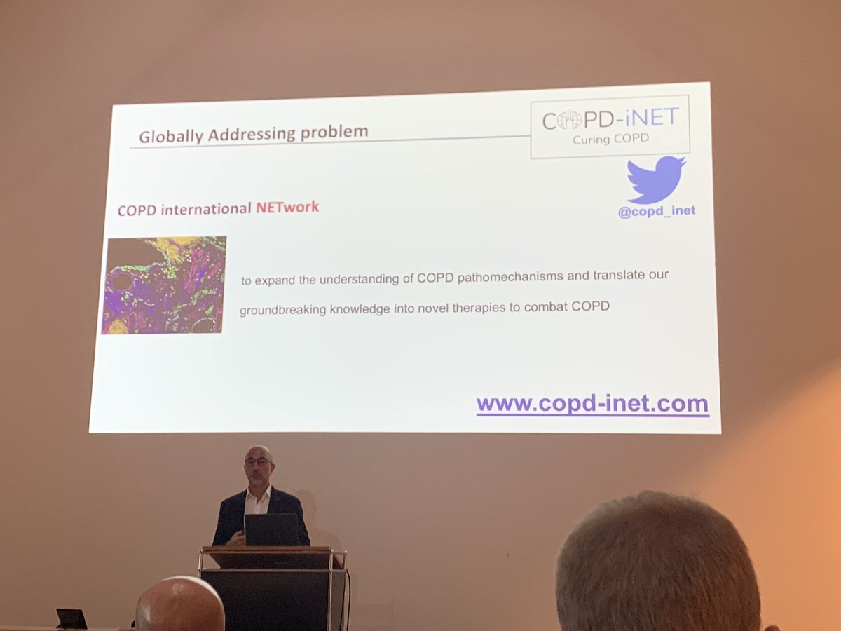 First day of the first ever <a href="/copd_inet/">COPD_iNET</a> conference. Bringing world class leaders in COPD translational research together to brainstorm gaps in knowledge, discuss cutting edge technologies and to form long lasting collaborations #teamscience