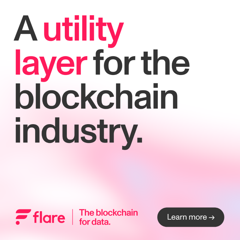 FlareNetworks's tweet photo. A blockchain built to connect everything.