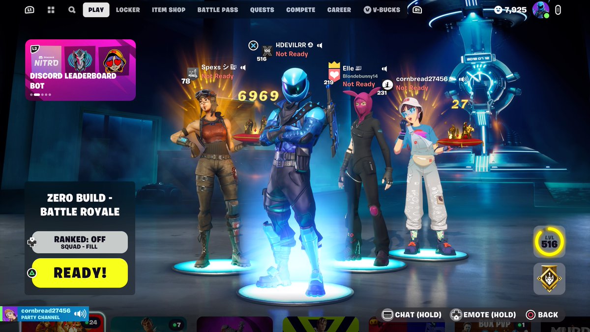 HDEVILRR's tweet image. #PS5Share, #Fortnite