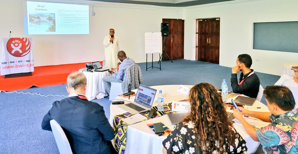 Lucky to have <a href="/BWIglobal/">BWI Global Union</a> organising a Business &amp; Human Rights workshop with <a href="/FESonline/">Friedrich-Ebert-Stiftung</a> in Tanzania that looks at the responsibility of MNCs and respect for human and labour rights in (mega) #infrastructure projects and #globalvaluechains - more and more utilising subcontractors.