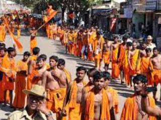 SanatanPrabhat's tweet photo. Dattamala Abhiyan by Sri Ram Sene to free the Holy Datta Peetham at Chikkamagaluru from I$l@mic encroachment

The incompetency to free the Hindu religious places from Islamic encroachment even after 75 years of independence is disgraceful

Read more : https://t.co/aITmS2bMl2
@ReclaimTemples