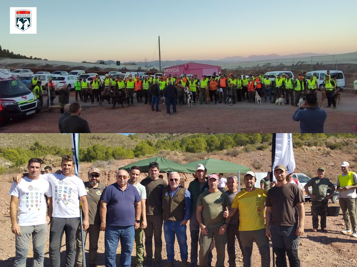 ✅ La Federación de Caza de la Región de Murcia celebró, el pasado 28 de octubre, la semifinal del Campeonato Autonómico de Caza Menor con Perro donde 37 participantes y 37 jueces nos deleitaron con una actuación estelar.

🤩 Desde la FCRM queremos dar la enhorabuena a todos.