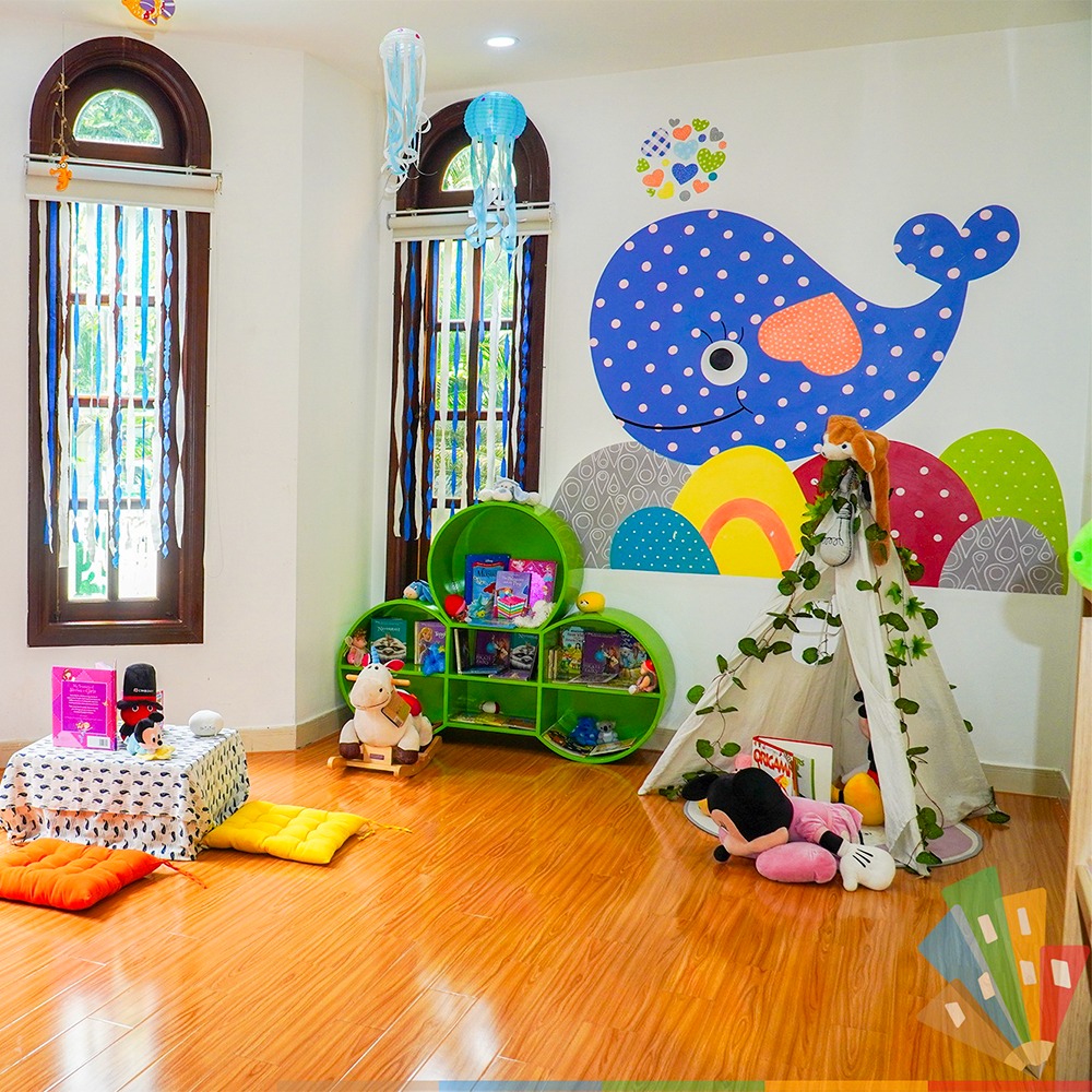KindyCitySchool's tweet image. Học sinh KINDY CITY cũng cảm nhận được sự thích thú, mới lạ trong thế giới sách truyện liên quan từng chủ đề học tập. Qua đó, trẻ hình thành cảm thức tốt và thói quen xem, đọc sách, chia sẻ một cuốn sách hay cho người khác.
#kindycity  #docsach