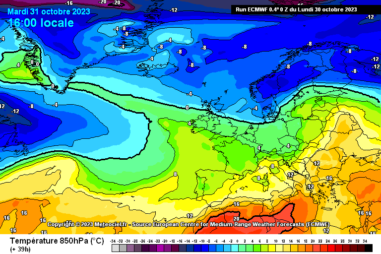 PvForecast's tweet photo. tis even niet mss voortestellen maar de #wadden komen op de LMG nog diavond -woensdag #coldpool NO #europa voordat de orkaan het overneemt https://t.co/cCdZvoNNH0