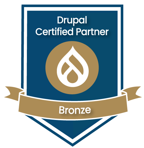 We are delighted to receive the Drupal Certified Partner certification from the International Drupal Association. This is recognition for us continuously creating our #Drupal projects at a high professional level and sustainably.
Proud to be one of the top 5% of Drupal agencies.