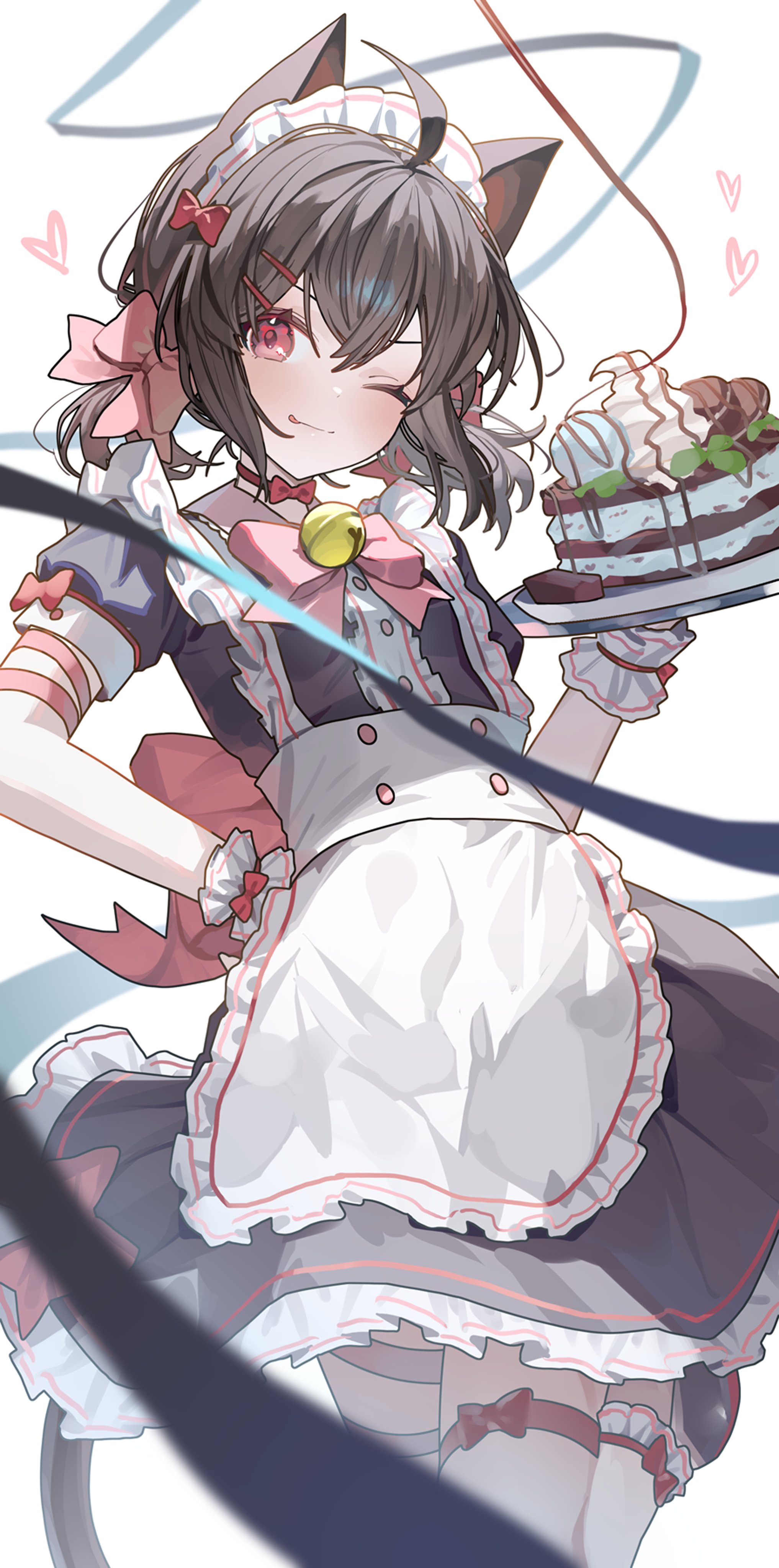 期間限定　猫耳巫女メイド　直筆イラスト コミティア151 期間限定猫耳巫女メイド直筆イラスト コミティア151